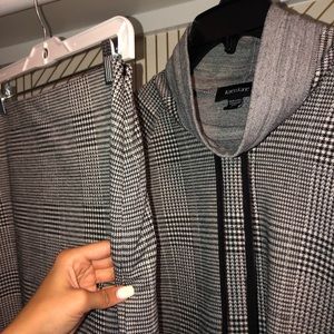 Karen Kane Black and White Set